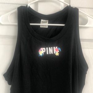 PINK workout top in S